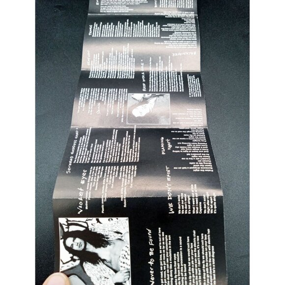 Meat Puppets Too High to Die Music Cassette Tape Vintage 1994 London Records - Picture 12 of 16